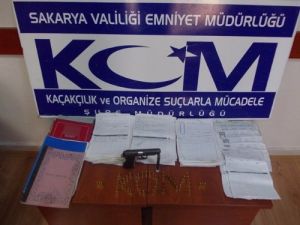 Sakarya'da Tefecilik Operasyonu