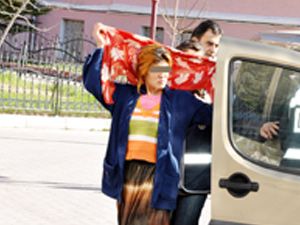 Şalvarda uyuşturucu yakalandı