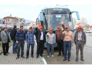 Türk İş İşçileri Ankara’ya 'Köleliğe Hayır' Demek İçin Yürüyor