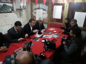 Mhp Adayından 24 Saat Kesintisiz Su Sözü