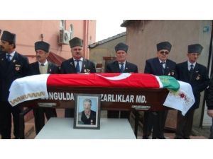 Zonguldaklı Kıbrıs Gazisi, Son Yolculuğuna Uğurlandı