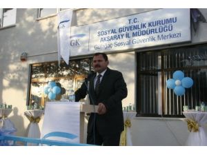 Gülağaç İlçesine Sosyal Güvenlik Merkezi Açıldı