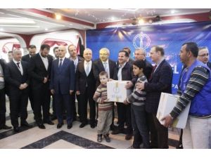 Müsiad’dan Suriyelilere Yardım