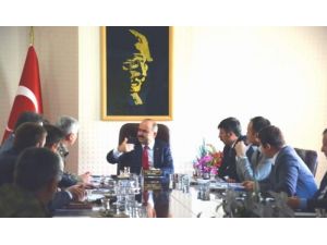 Seçim Güvenliği Toplantısı Yapıldı