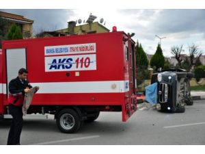 Arabanın Koltuğuyla Asfalt Arasında Sıkışarak Öldü