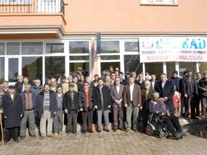 DERKAD, Derbent’te temsilcilik açtı