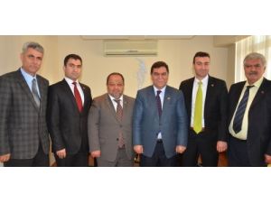 Bbp Sivil Toplum Kuruluşlarını Ziyaret Etti