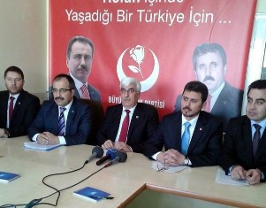 BBP adaylarını kamuoyuna tanıttı