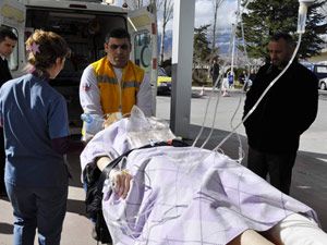 Seydişehir'de trafik kazası: 2 yaralı