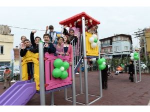 Kemerçeşme Meydanı Ve Çocuk Parkı Hizmete Açıldı