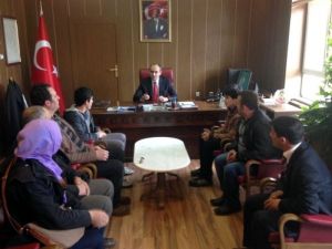 Fen Lisesini Kazanan Öğrenciler Avrupa Yolcusu