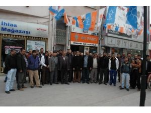 Yenişehirli Romanlar Ak Parti’den İstifa Etti