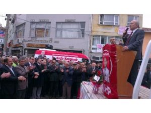 Mhp Büyükorhan Seçim Bürosu Hizmete Açıldı