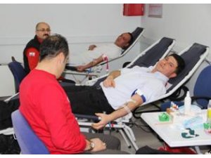 Konya Şeker'den kan bağışı kampanyası