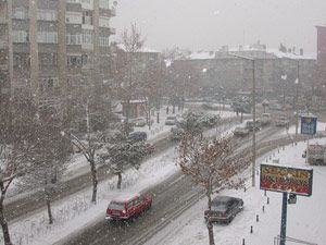 Hava soğuyor, kar bekleniyor