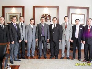 Genç MÜSİAD’dan Vali’ye ziyaret