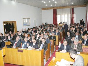 Meclis Başkanı üyeleri sınav yaptı