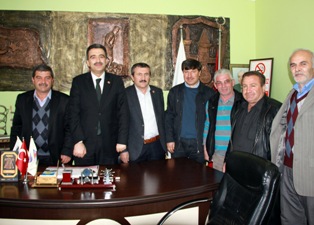 Demirel’den Pazarcılar Odası’na ziyaret