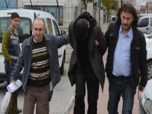 Navigasyon hırsızı yakalandı