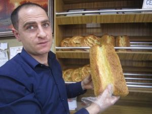 Erzurum’da Ekmek Zammına Vatandaş Tepkili