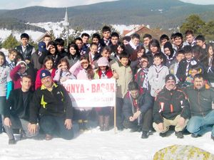 Başaklı İzciler, Bolu Kartalkaya’dan döndü