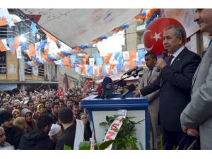 Arınç: Hükümet Olarak Yolsuzluk Yapanın Yanında Değiliz, Olmayacağız