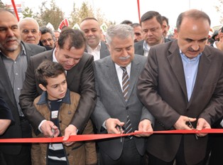 Yenigün yeni binasını açtı