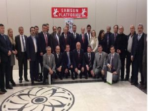 Samsun Platformu, Ankara'daki Samsunlu Bürokratları Buluşturdu