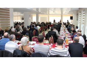 Kadıoğlu, Site Yöneticileri İle Buluştu