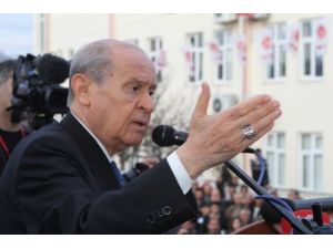 Mhp Genel Başkanı Bahçeli Muğla'da