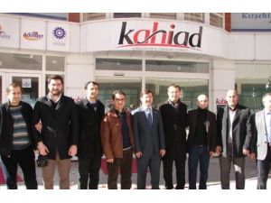 Kırıkkaleli Eczacılar Kırşehir'i Ziyaret Etti