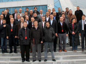 İHA yöneticileri Konya Bilim Merkezi’ni gezdi