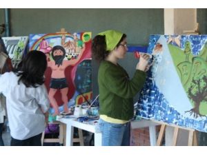 Yamanlar Koleji, 8. Defa Sanat Olimpiyatı Düzenliyor