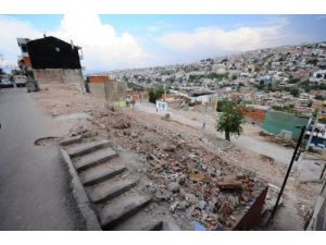 Yeşildere'de 151 Binanın Yıkımı Tamamlandı, Alan Yeşillendirilecek