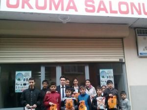 Okuma Salonunun Başarılı Öğrencileri Ödüllendirildi