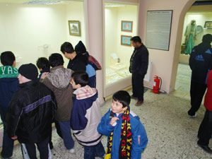 Ereğli Müzesi'ni 2009'da bin 114 kişi ziyaret etti