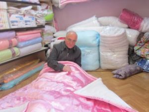 Yorgancı Süleyman, Elyaf Teknolojisine Rağmen Mesleğini Devam Ettiriyor