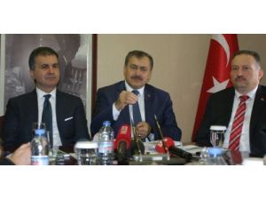Eroğlu: Adana’ya Heybemiz Dolu Geldik