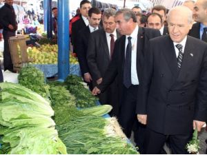 Bahçeli: Erdoğan, Bülent Abini Dinle