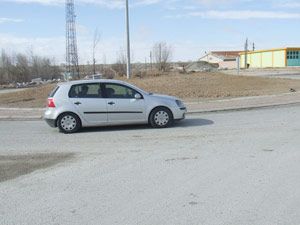 Dönel kavşağa itiraz