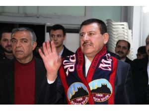 Nuhoğlu'ndan Mardinspor’a Destek