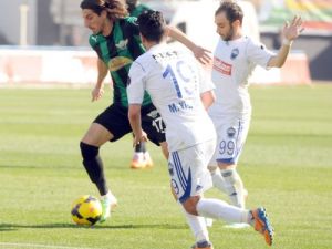 Akhisar Belediyespor: 0 - Kayseri Erciyesspor: 2
