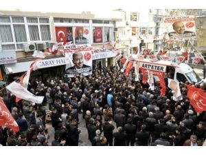 Mhp'li Başkan Adayı: Kayseri, Her Şeyi Kirletenleri Unutmayacak