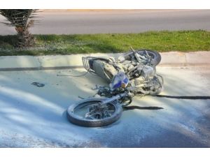 Motosiklet Sürücüsü Genç Kazada Öldü