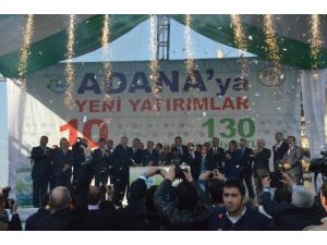 Adana'da 10 Tesisin Temeli Törenle Atıldı