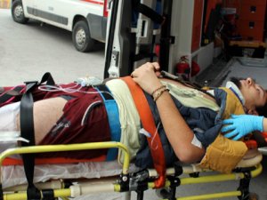 Konya'da paraşütü açılmayınca yere çakıldı