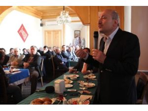 Mhp'li Koçdemir, Dağ Yöresi Köy Dernekleriyle Bir Araya Geldi