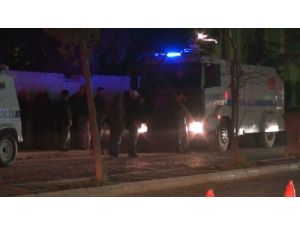 Pkk Yandaşları Markete Molotof Attı