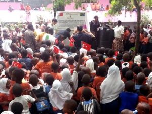 Aksaray Üniversitesi'nden Tanzanya’ya Zemzem Çeşmesi