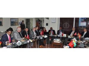 Etiyopya Büyükelçisi, Müsiad Adana Şubesi'ni Zayaret Etti